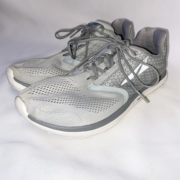 Altra Solstice Grey White Zero Drop Road Running/Walking Shoes Women's Sz. 9 - Picture 3 of 16